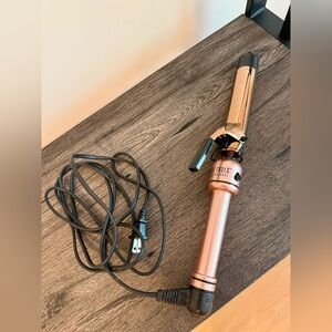 Hot Tools Professional Rose Gold Copper Curling Iron